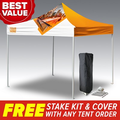 10'x10' Custom Printed Pop Up Tent